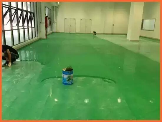 兴文选择适合室外地坪漆翻新的材料 
