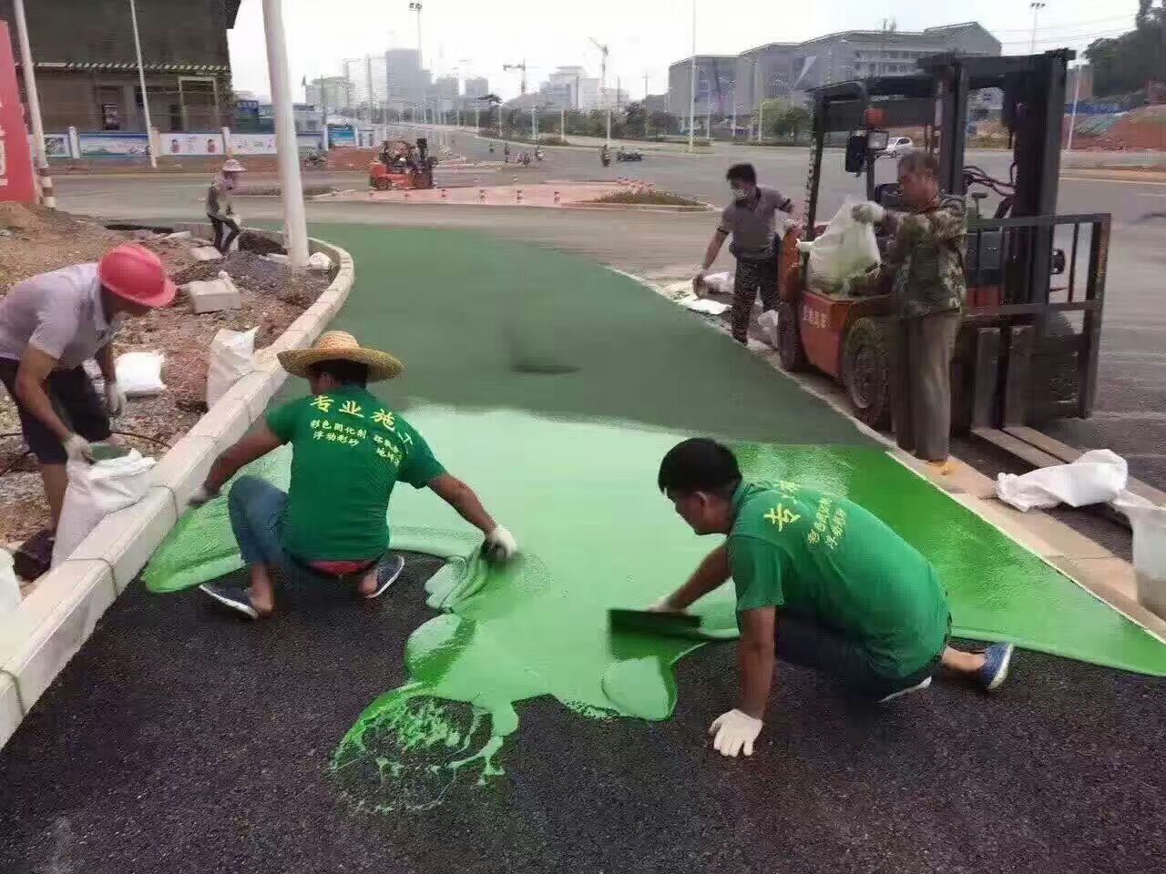 兴文 地坪漆翻新施工全流程方案